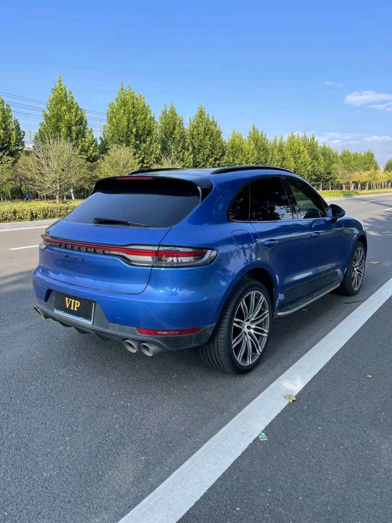 徐州19年保时捷Macan8