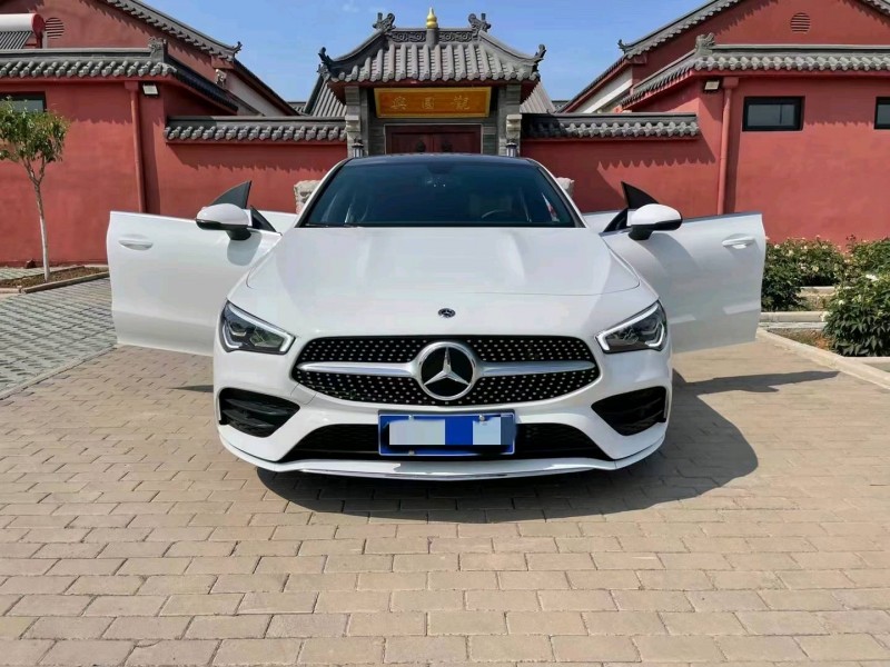 淄博21年奔驰CLA1
