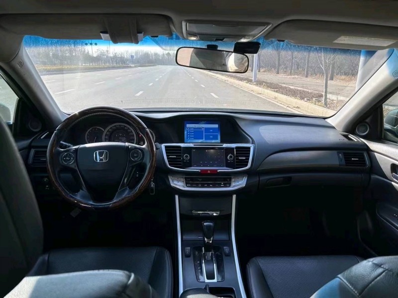 枣庄13年本田雅阁5