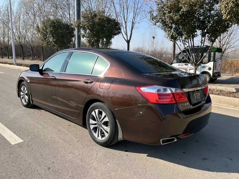 枣庄13年本田雅阁7