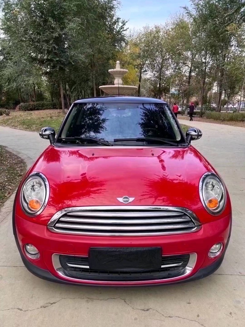 棗莊14年MINICooper1