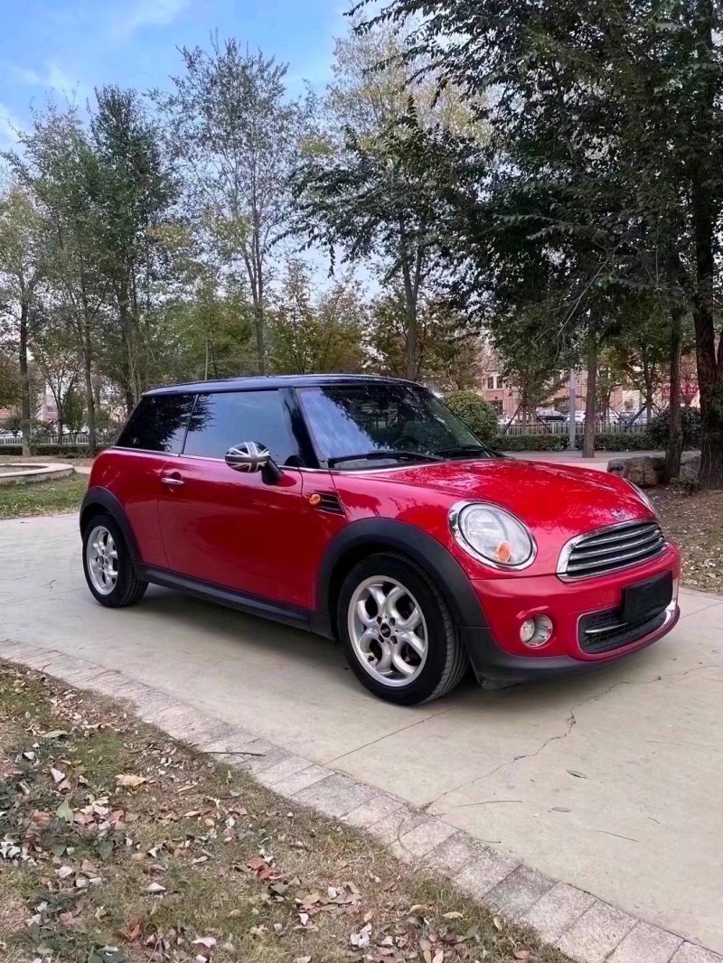 棗莊14年MINICooper3