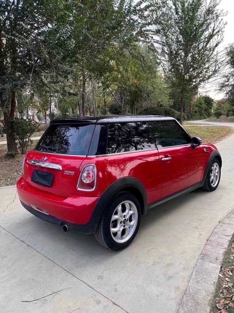 棗莊14年MINICooper8
