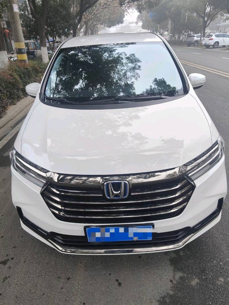 武汉23年本田奥德赛1