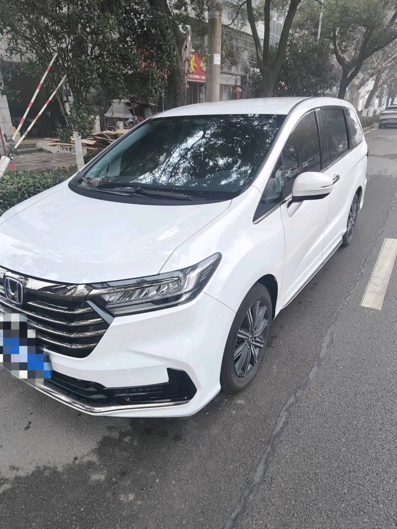 武汉23年本田奥德赛2