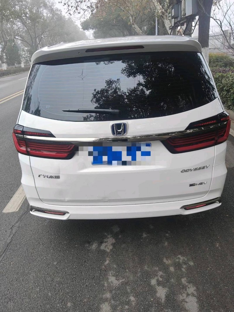 武汉23年本田奥德赛6