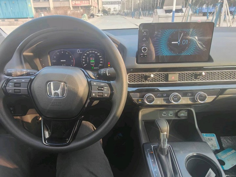 武汉22年本田思域5