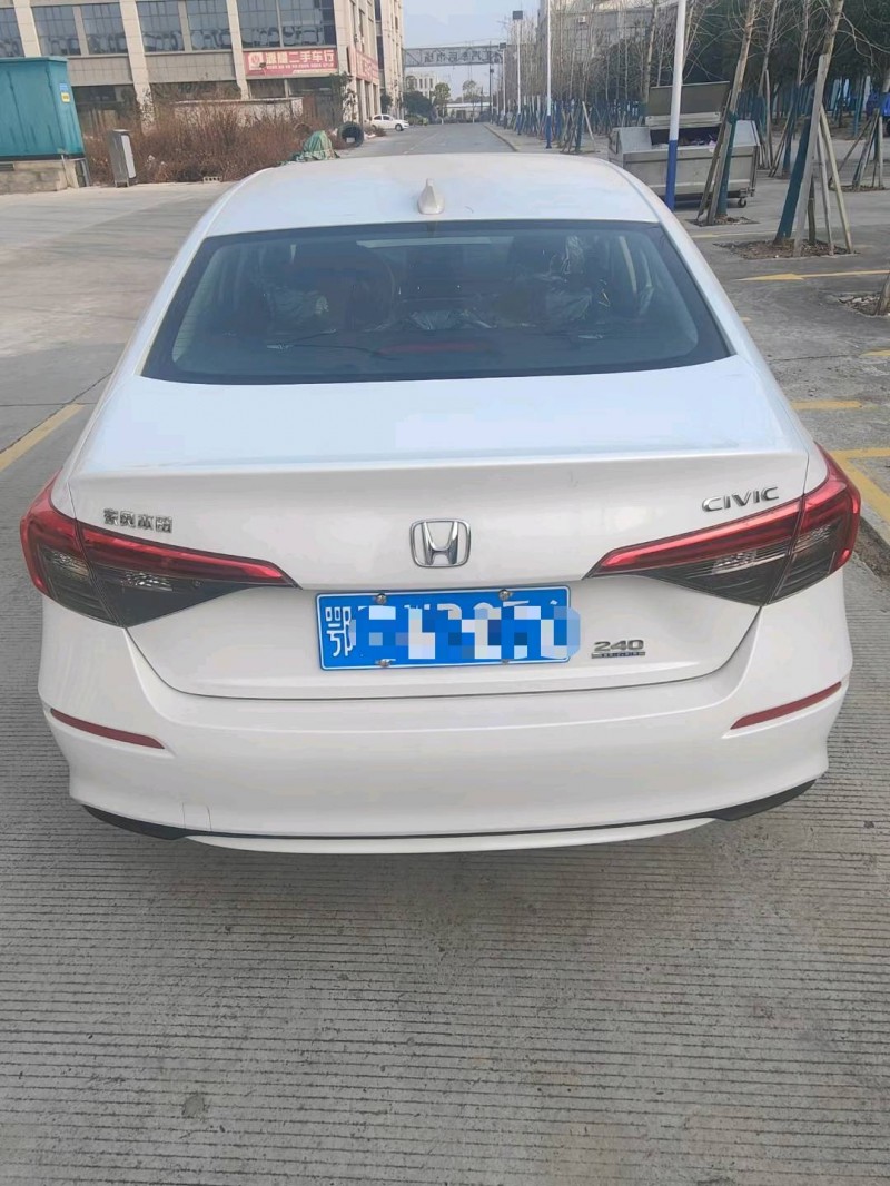 武汉22年本田思域6