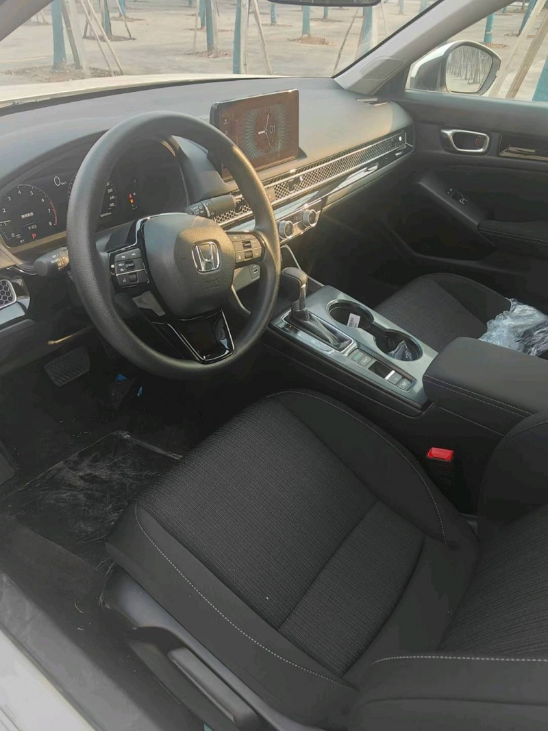 武汉22年本田思域7