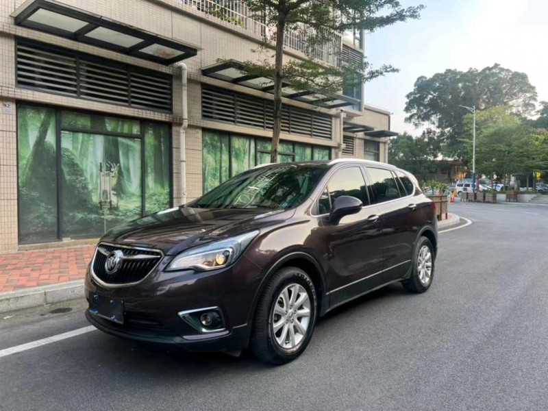 中山19年别克昂科威2