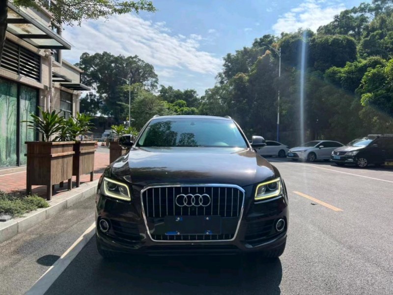 中山17年奥迪Q51