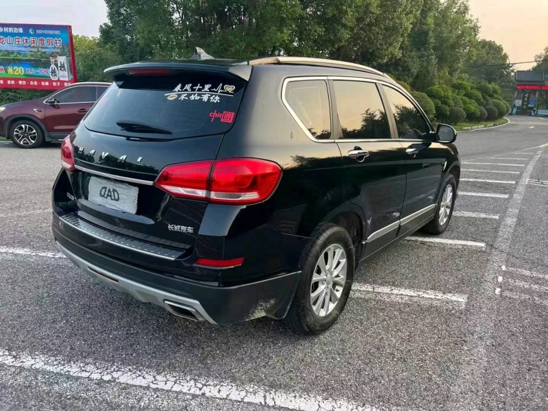 武汉19年哈弗H64