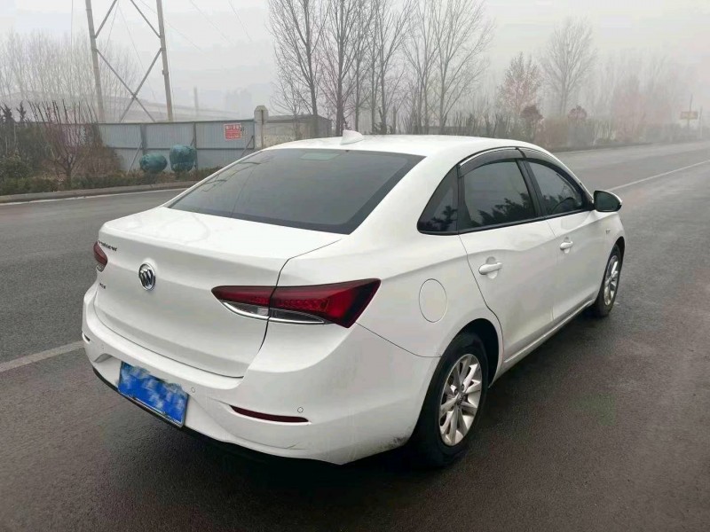 东营20年别克英朗4