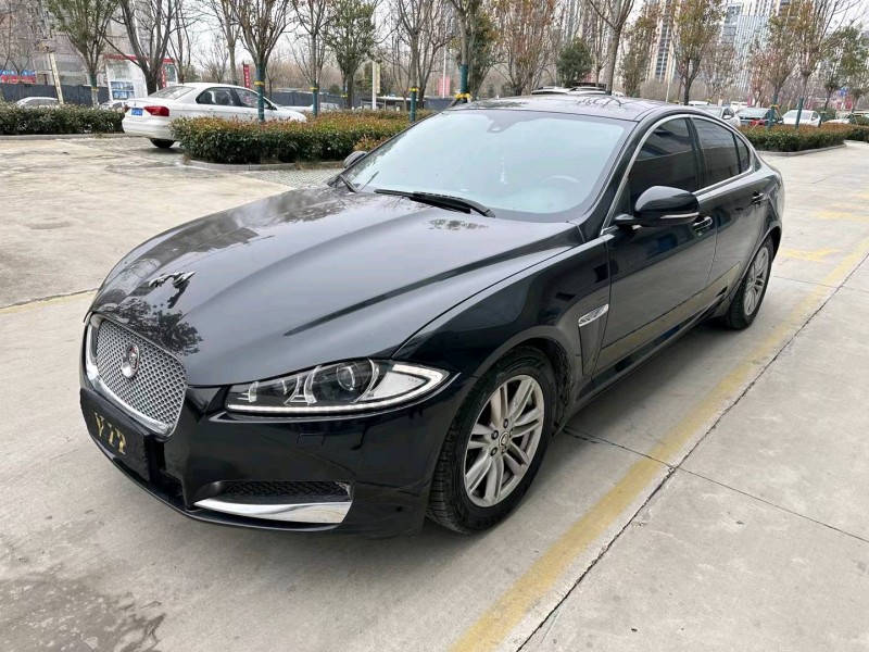 东营14年捷豹XF5