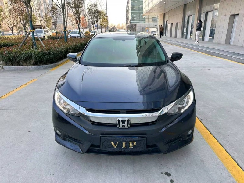 枣庄17年本田思域1