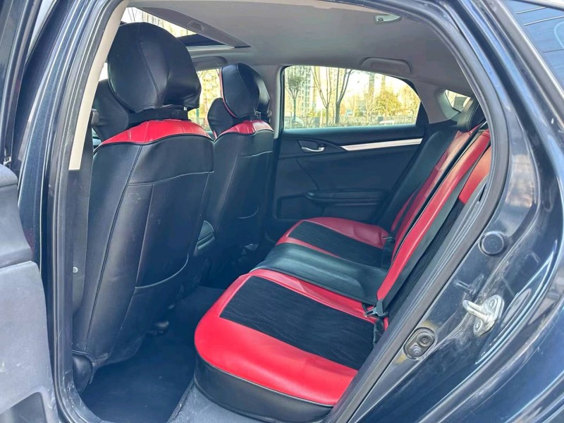 枣庄17年本田思域3