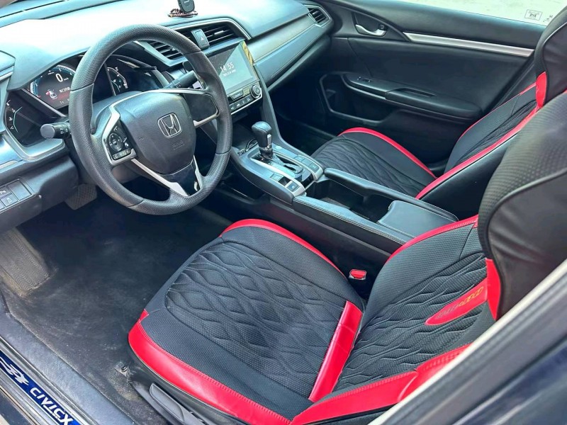 枣庄17年本田思域4