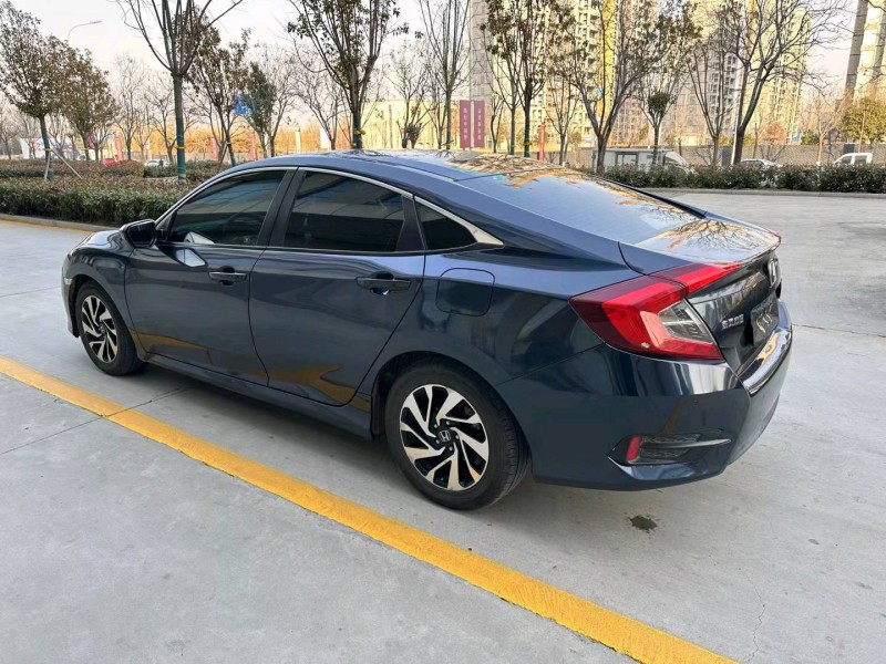 枣庄17年本田思域5