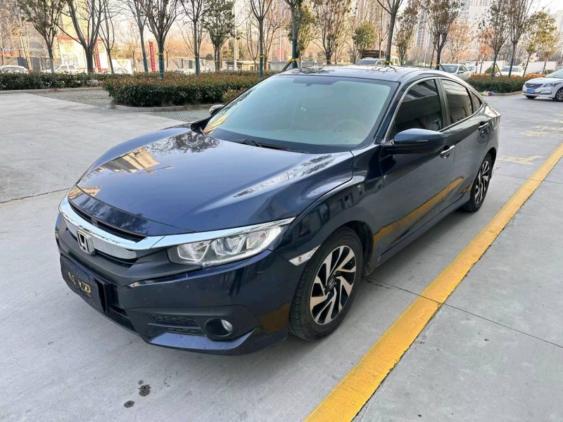 枣庄17年本田思域6