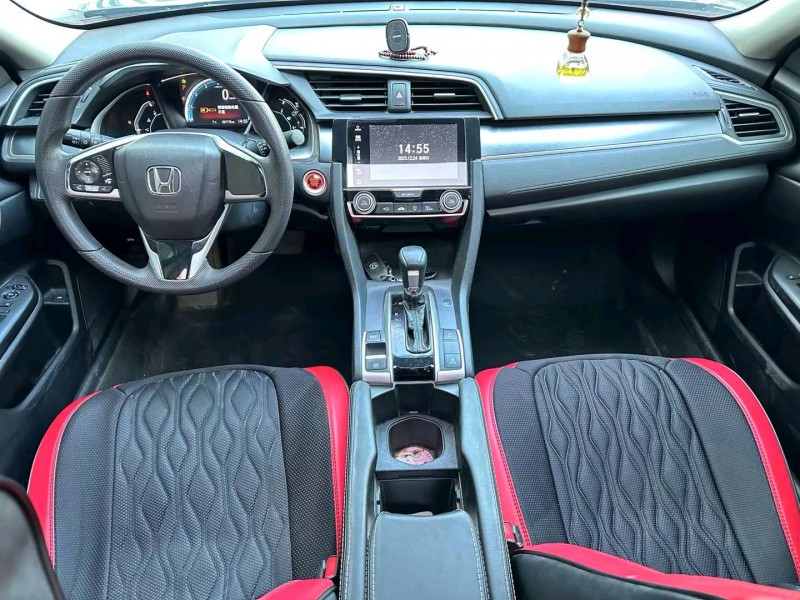 枣庄17年本田思域7