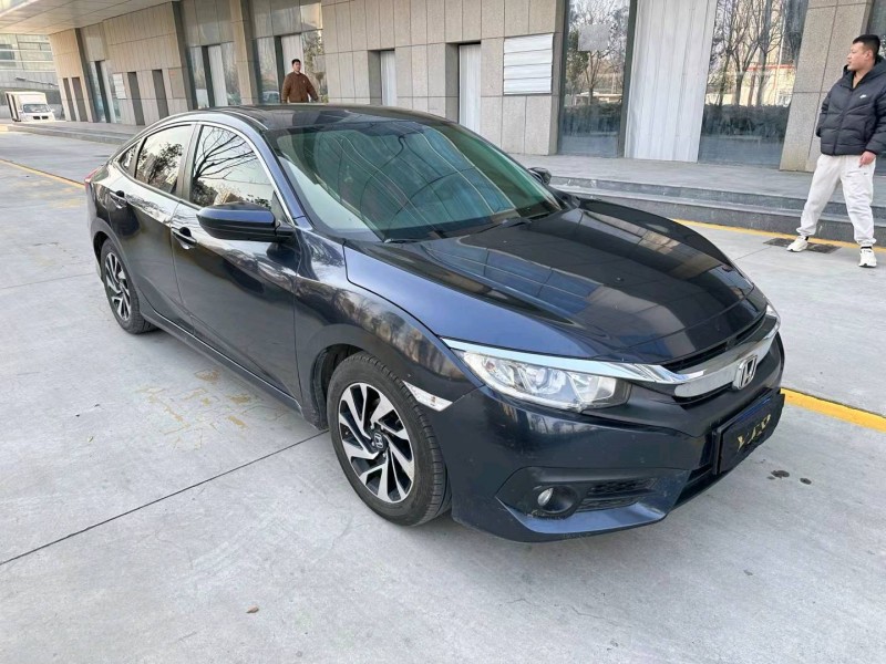 枣庄17年本田思域9