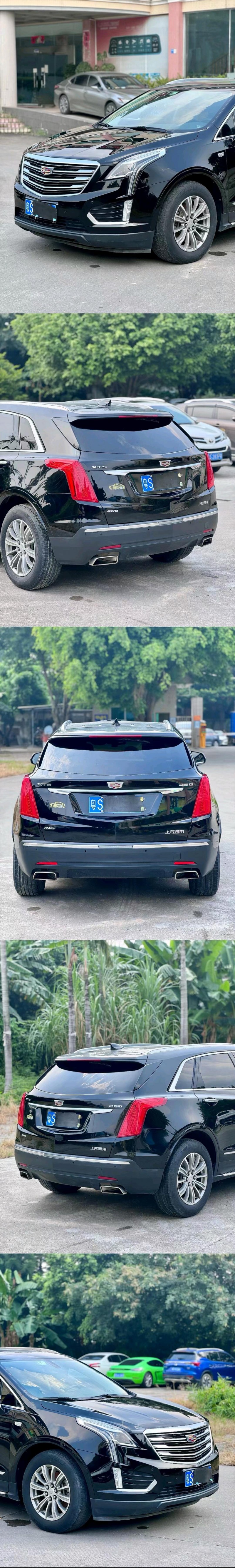 东莞18年凯迪拉克XT57