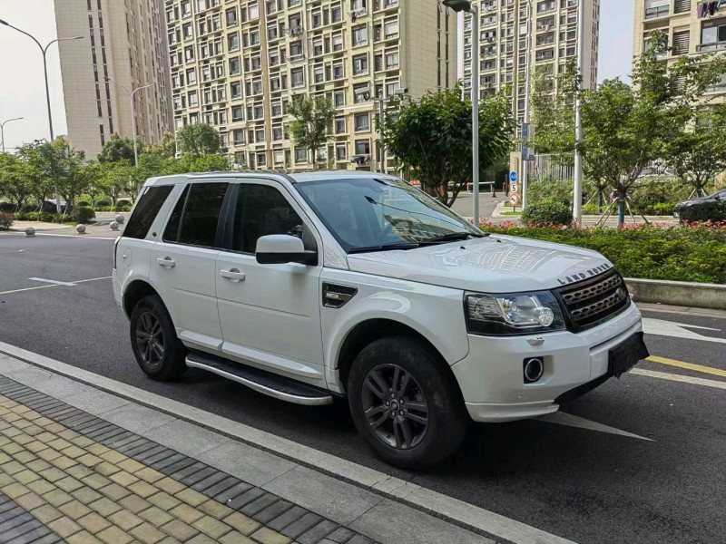 苏州13年路虎发现神行2