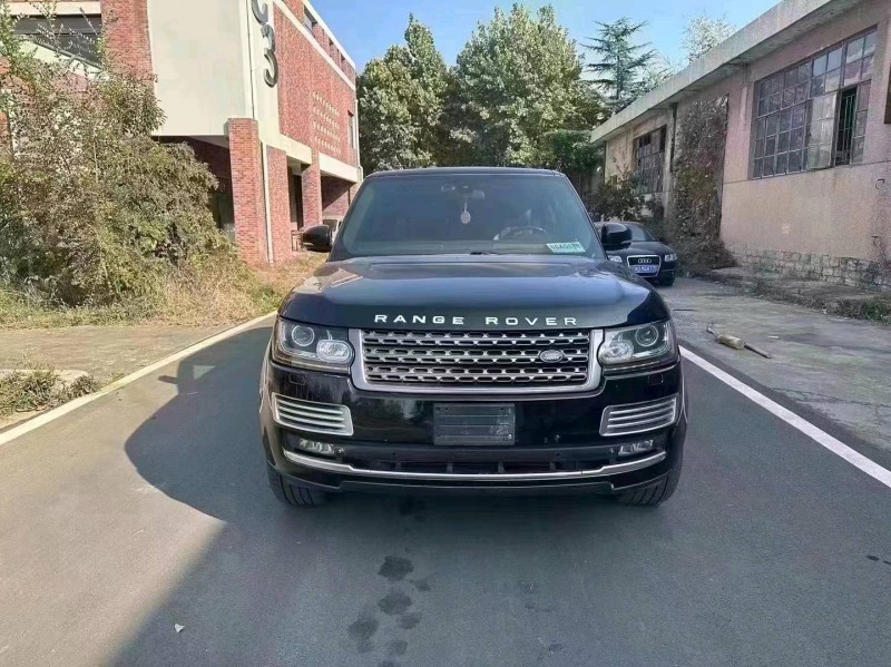 东营15年路虎揽胜1