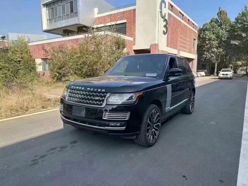 东营15年路虎揽胜2