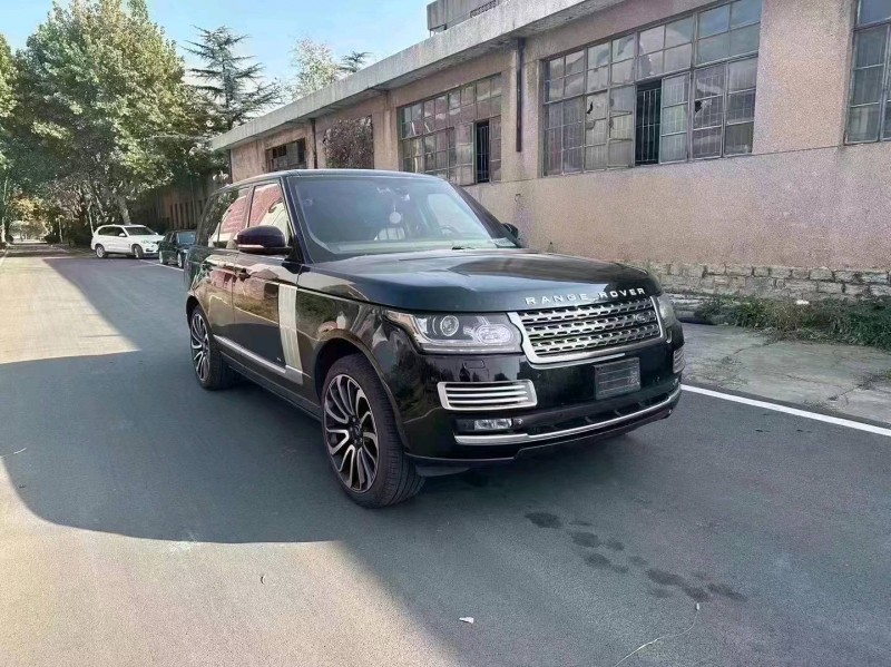 东营15年路虎揽胜3