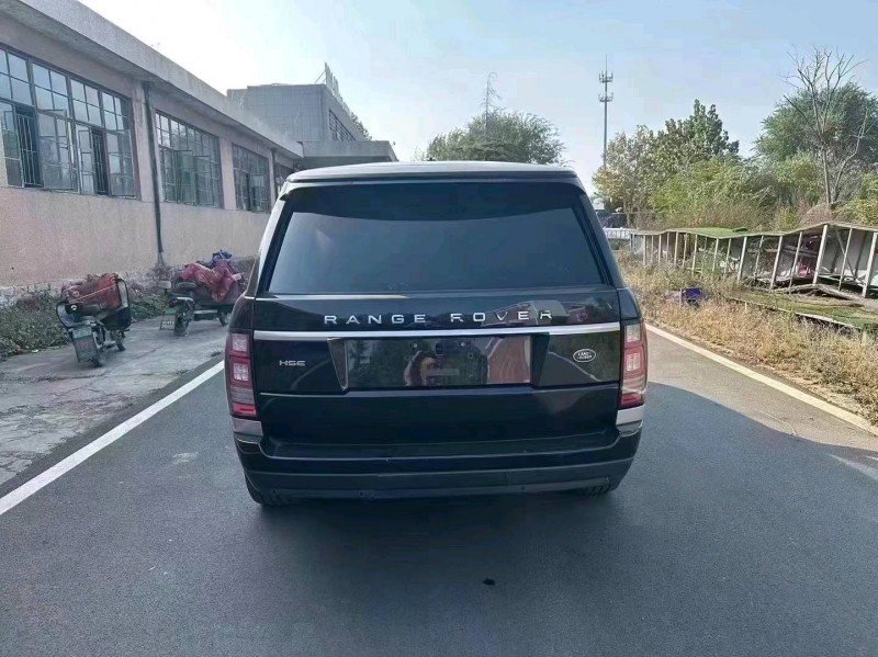 东营15年路虎揽胜5