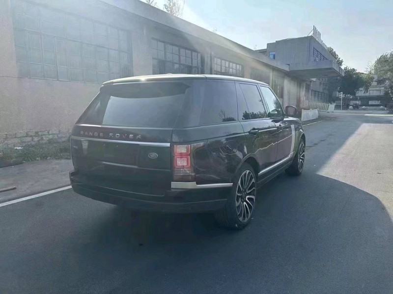 东营15年路虎揽胜6