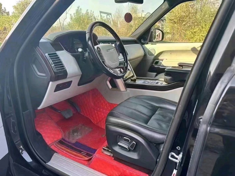 东营15年路虎揽胜9