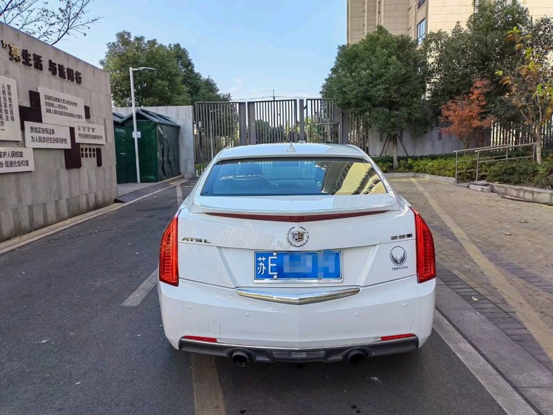 苏州14年凯迪拉克ATS9
