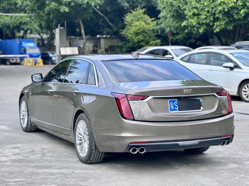 东莞21年凯迪拉克CT66