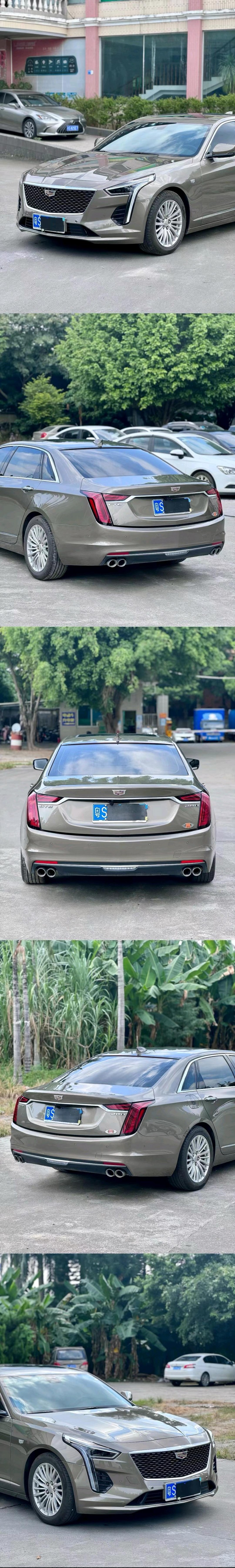 东莞21年凯迪拉克CT67