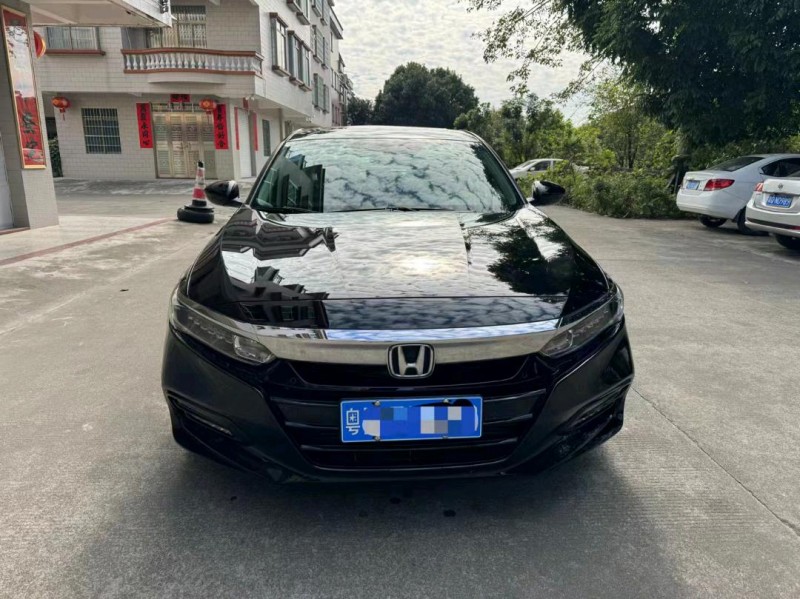 珠海20年本田雅阁1