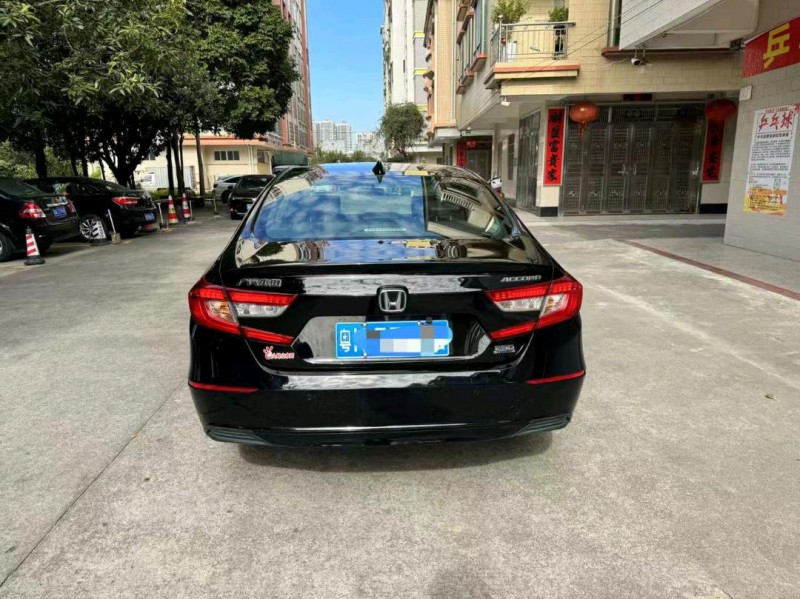 珠海20年本田雅阁6