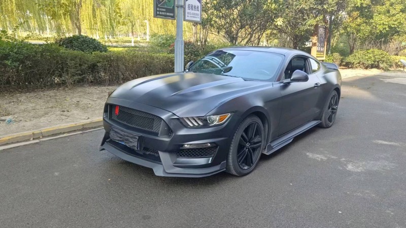 苏州17年福特野马2