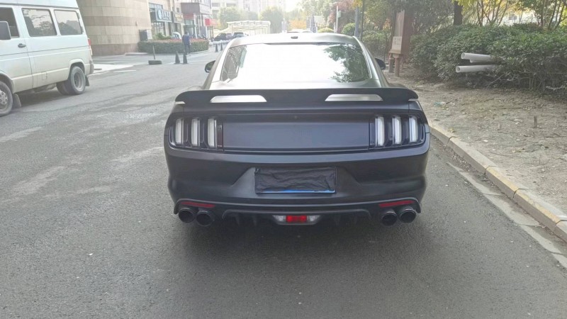 苏州17年福特野马8