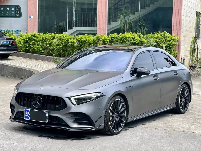 东莞21年奔驰AMG3