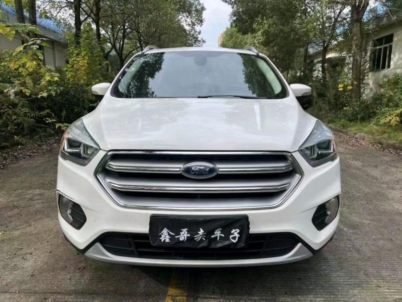 邵阳17年福特翼虎1
