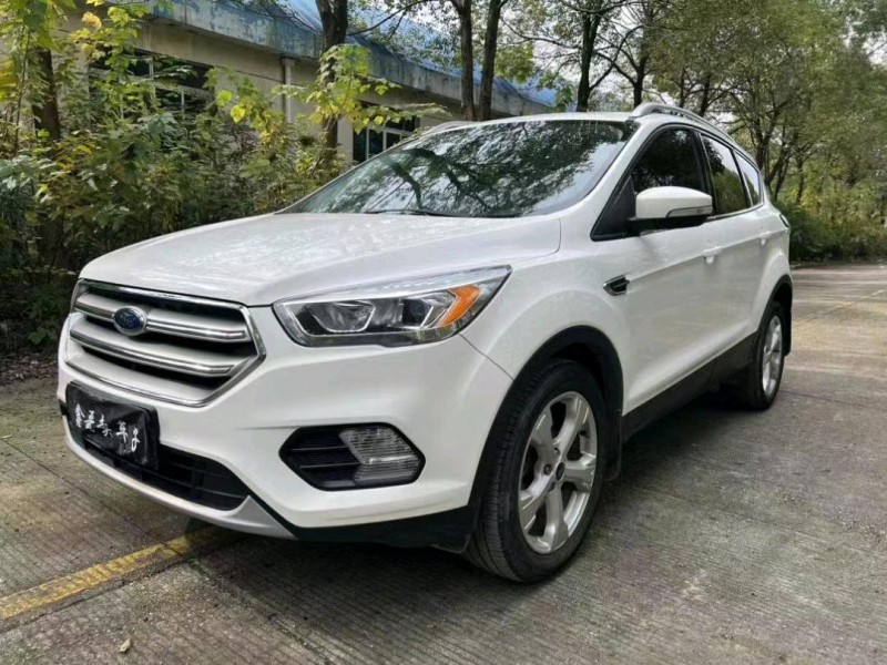 邵阳17年福特翼虎3