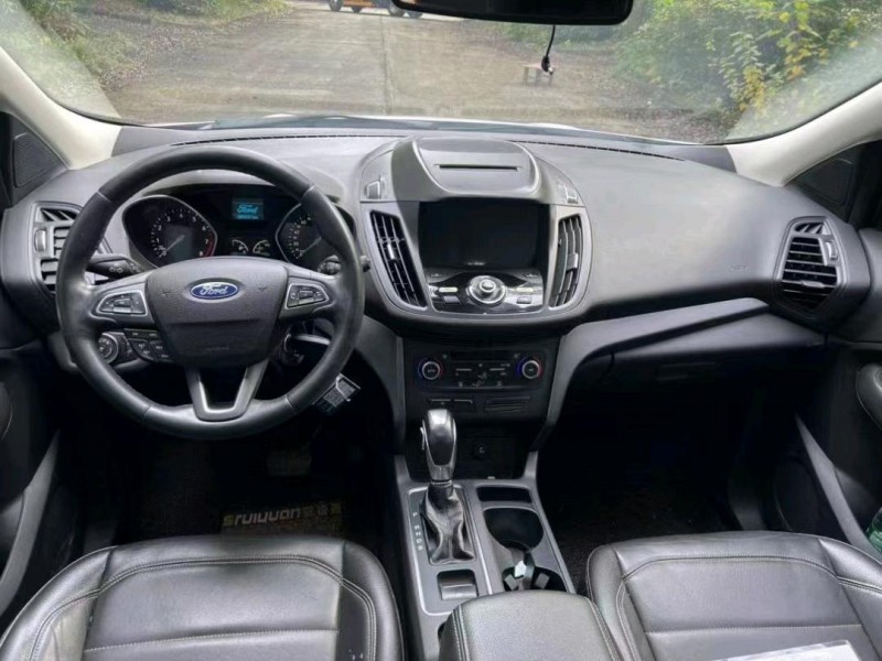 邵阳17年福特翼虎4