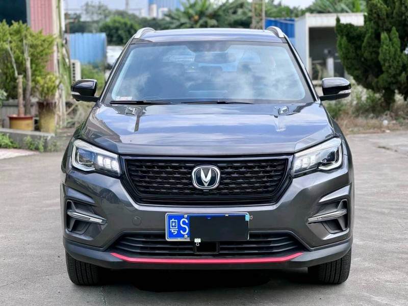 东莞21年长安汽车CS751