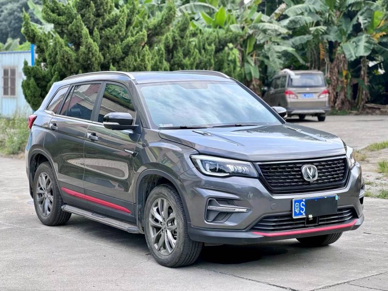 东莞21年长安汽车CS752