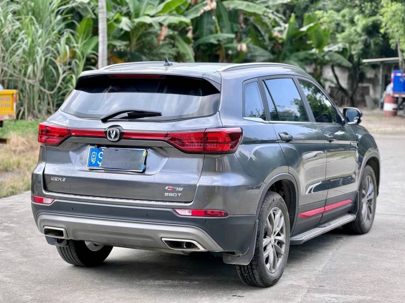 东莞21年长安汽车CS754