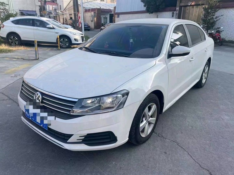 珠海22年大众朗逸3