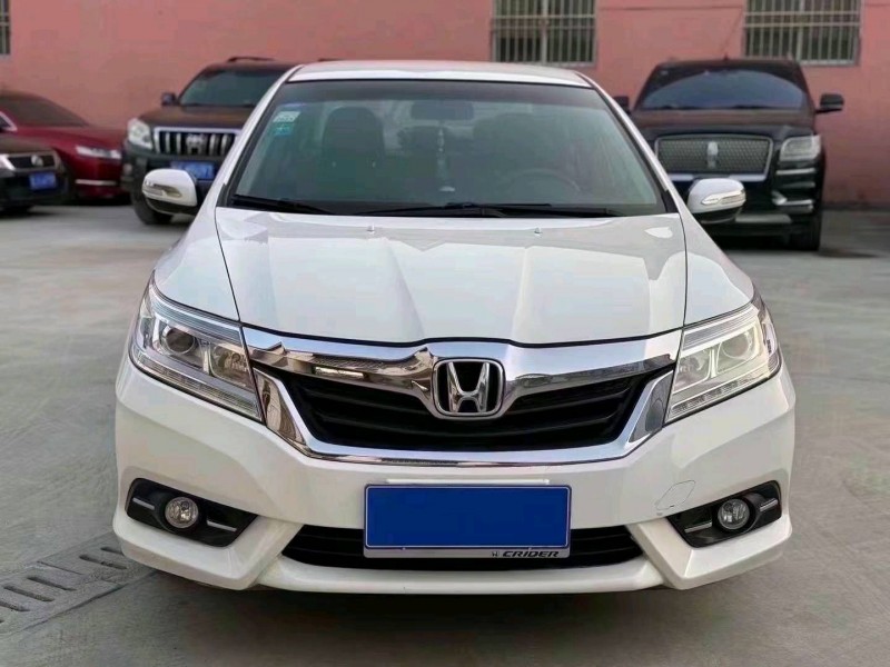 枣庄15年本田凌派1