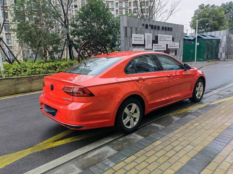 苏州21年大众凌渡8